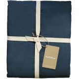 Dekbedovertrek - Blauw - Katoen - Eenpersoons