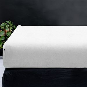 Sleeptime - Teddy Fitted Sheet White 160 x 200