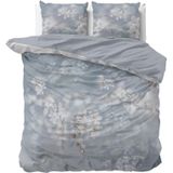 Sleeptime - Frost Nature - Dekbedovertrek - Blauw - 200 x 200/220 cm