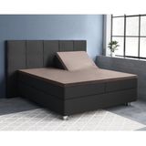 Hoeslakens - Wit - Katoen - 1 Stuk