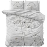 Sleeptime - Light Spring - Dekbedovertrek - Wit - 200x200x220 + 2 Kussenslopen 60x70