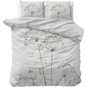 Sleeptime - Light Spring - Dekbedovertrek - Wit - 200x200x220 + 2 Kussenslopen 60x70