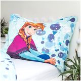 Dekbedovertrek - Grijs - Katoen - Eenpersoons