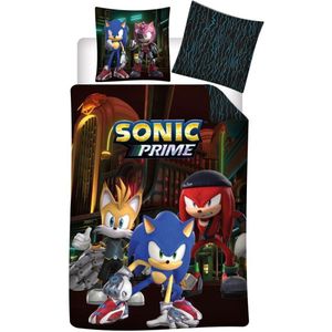 Sonic Dekbedovertrek, Prime - Eenpersoons - 140 x 200 - Polyester