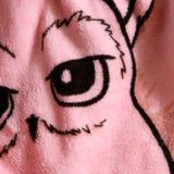 Harry Potter Fleece Deken Premium , Girly Owl - 125 x 150 cm - Polyester