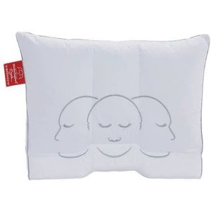 Hoofdkussen - Wit - Katoen - Hypoallergeen