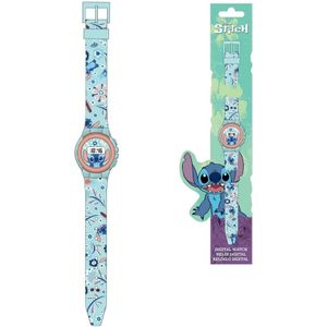 Disney Lilo & Stitch - Digitaal horloge Stitch - 22 cm