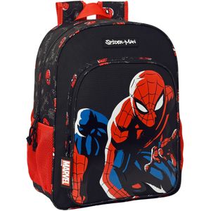 Spiderman Rugzak Hero - 42 x 33 x 14 cm - Polyester - 42x33x14 - Zwart