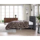Sleeptime - All-in one lazy dekbed Panther Taupe --140x200