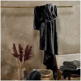 De Witte Lietaer - Cosy Black - Fleece Deken - Zwart - 150 x 200 cm