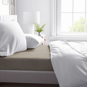 Dreamhouse - Laken Flanel 150g. Taupe