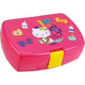 Hello Kitty - Lunchbox 16 x 11 x 5 cm Roze