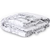Sleeptime - All-in one lazy dekbed Royal Luxury Wit --240x200