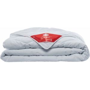 Silvana Comfort Extra Light Rood - Dekbed - 240x200 - Wit