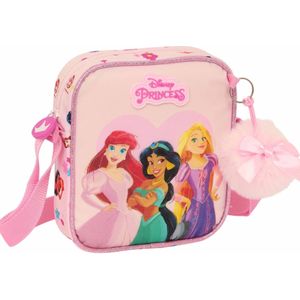 Disney Princess Mini Schoudertas, Summer Adventures - 18 x 16 x 4 cm - Polyester - 18x16x4 - Roze