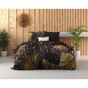 Dekbedovertrek - Groen - Katoen