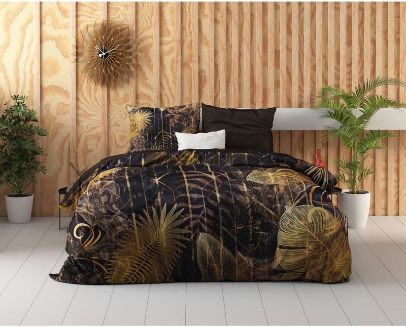 Dekbedovertrek - Groen - Katoen