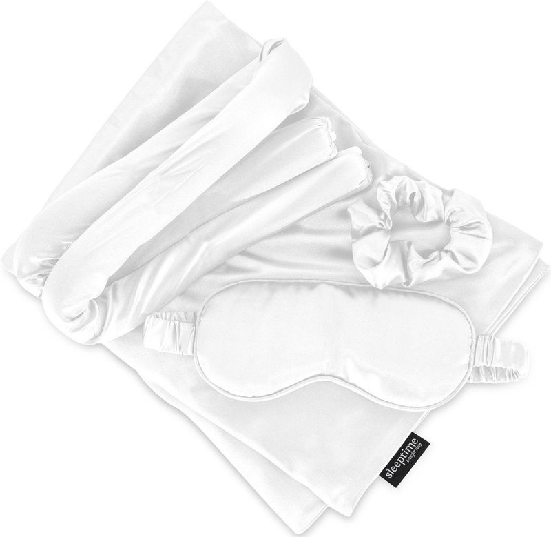 Sleeptime Beauty Set 4-delig Wit