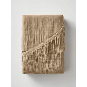 Dreamhouse - Mousseline - Hoeslaken - Nude - 160 x 200 cm - 30 cm