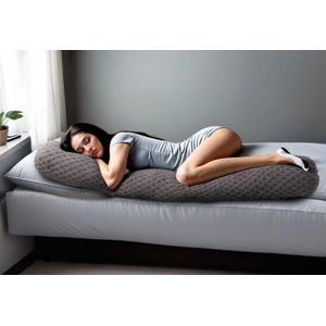 Dekbed - Wit - Katoen - 140x200 cm