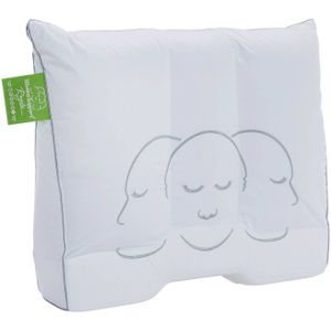 Silvana Support Royale - Hoofdkussen - Groen - 50x70 - Extra Stevig