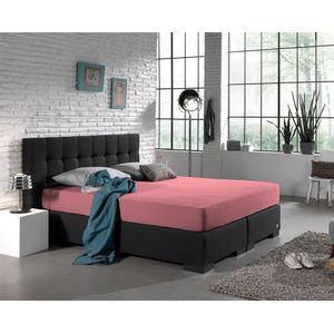 Dreamhouse H eslaken Dubbel Jersey 220 gr. Pink - 80/100x200/30 - Paars