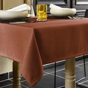 De Witte Lietaer - Tafellaken, Gibson Terracotta - 100% Polyester