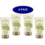 Dalan 4-Pack -  Hand & Body Cream 60ml (regular) - 60 ml - Overige kleuren