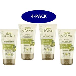 Dalan 4-Pack -  Hand & Body Cream 60ml (regular) - 60 ml - Overige kleuren
