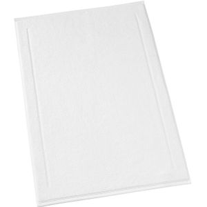 De Witte Lietaer Badmat Contessa White - 70 x 120 cm - Katoen