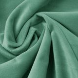 Y-NOT - Dekbedovertrek - Velvet Ruffles Granite Green - 2 Persoons - Groen