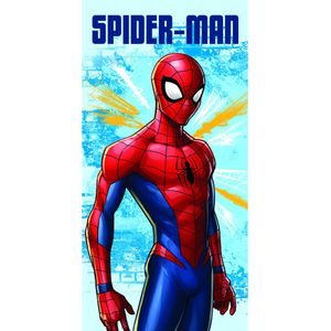 Spiderman - Strandlaken, Web - 70 x 140 cm - Katoen