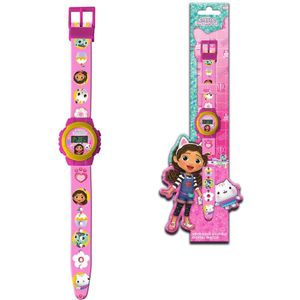 Home Design Digitaal horloge Pink - 22 cm - 22cm - Roze