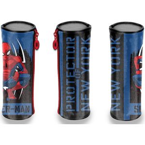 Spiderman etui 21 x 7 cm - 21x7x7 - Multikleur
