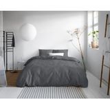Dekbedovertrek - Grijs - Katoen - Eenvoudig Design
