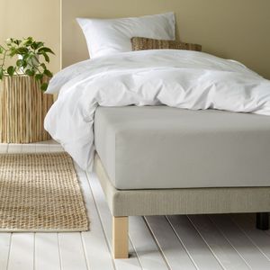 Moodit Hoeslaken Alina Silver - 180 x 200 cm - Katoen Jersey