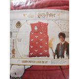 Harry Potter Dekbedovertrek Hedwig - Eenpersoons - 140 x 200 cm - Flanel