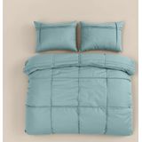 Sleeptime - Washed Tufted - Dekbedovertrek - Wit/Blauw/Groen/Roze/Antraciet - Microvezel - Effen