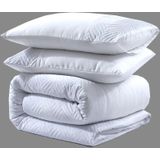 Dekbedovertrek - Grijs - Katoen