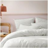 Kussenslopen - Wit - Katoen - Set van 2