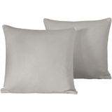 Kussenslopen - Wit - Katoen - Set van 2