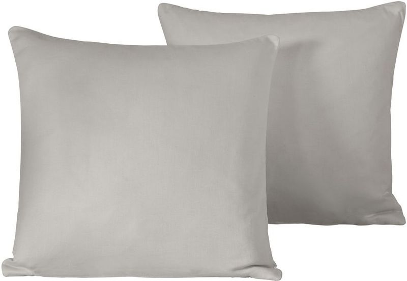 Kussenslopen - Wit - Katoen - Set van 2