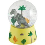 Floss & Rock - Dino Sneeuwbol Muziek Large 14 x 11 cm Multi