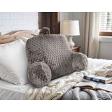 Sleeptime - Bedrest - Ergonomisch Leeskussen - Taupe - 34 x 50