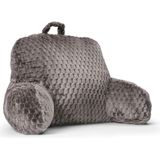 Sleeptime - Bedrest - Ergonomisch Leeskussen - Taupe - 34 x 50