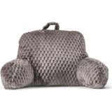 Sleeptime - Bedrest - Ergonomisch Leeskussen - Taupe - 34 x 50