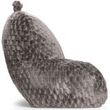 Sleeptime - Bedrest - Ergonomisch Leeskussen - Taupe - 34 x 50