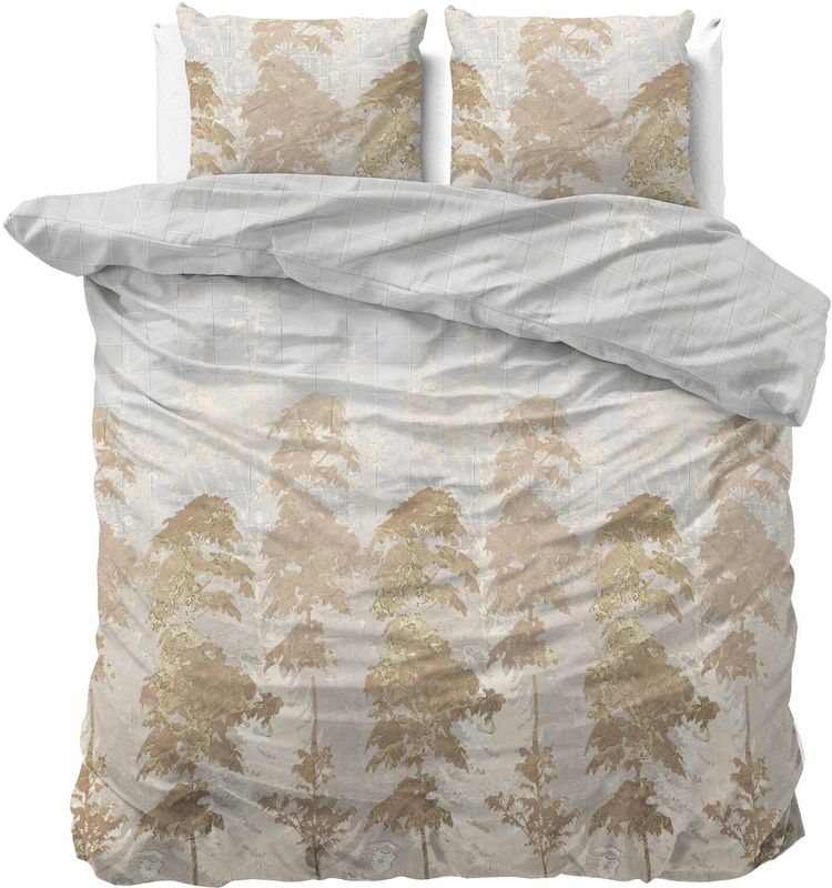 Sleeptime - Dekbedovertrek Treasture Three - Geel - 240x200/260 + 2 Kussenslopen 60x70