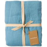 Matt & Rose Dekbedovertrek IJsblauw - Hotelmaat - 260 x 240 cm, zonder kussenslopen - 100% Linnen