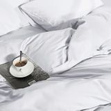 Primaviera DeLuxe - Dekbedovertrek - Wit - 140x200/220 + 1 Kussensloop 60x70